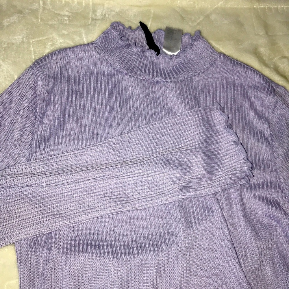 Lavender lettuce trip long sleeve